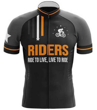 Short-Sleeved Bib Cycling Clothes Suit Bicycle Men And Women Moisture Wicking Outdoor Clothes by 510_Athletics LLC
