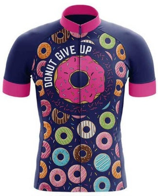 Short-Sleeved Bib Cycling Clothes Suit Bicycle Men And Women Moisture Wicking Outdoor Clothes by 510_Athletics LLC
