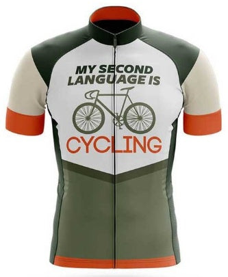 Short-Sleeved Bib Cycling Clothes Suit Bicycle Men And Women Moisture Wicking Outdoor Clothes by 510_Athletics LLC