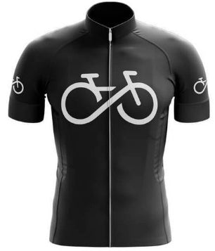 Short-Sleeved Bib Cycling Clothes Suit Bicycle Men And Women Moisture Wicking Outdoor Clothes by 510_Athletics LLC