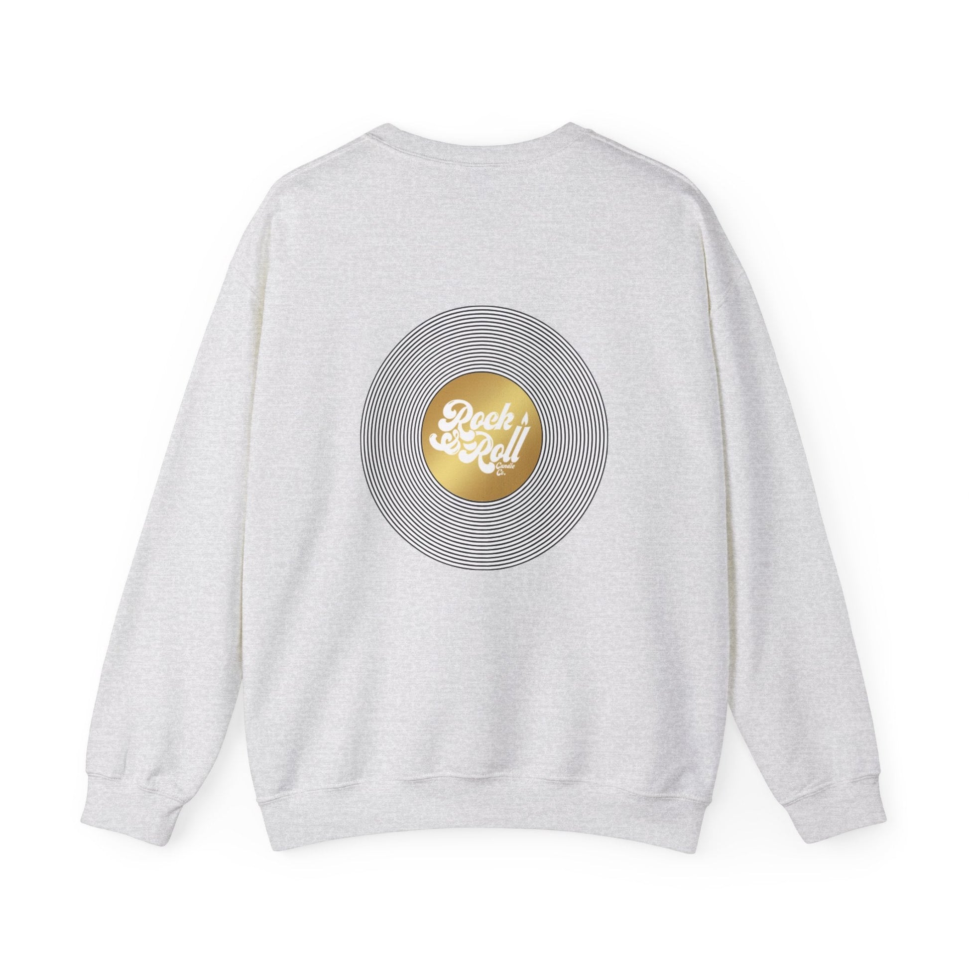 Rock & Roll - Signature Crewneck by Rock & Roll Candle Co.