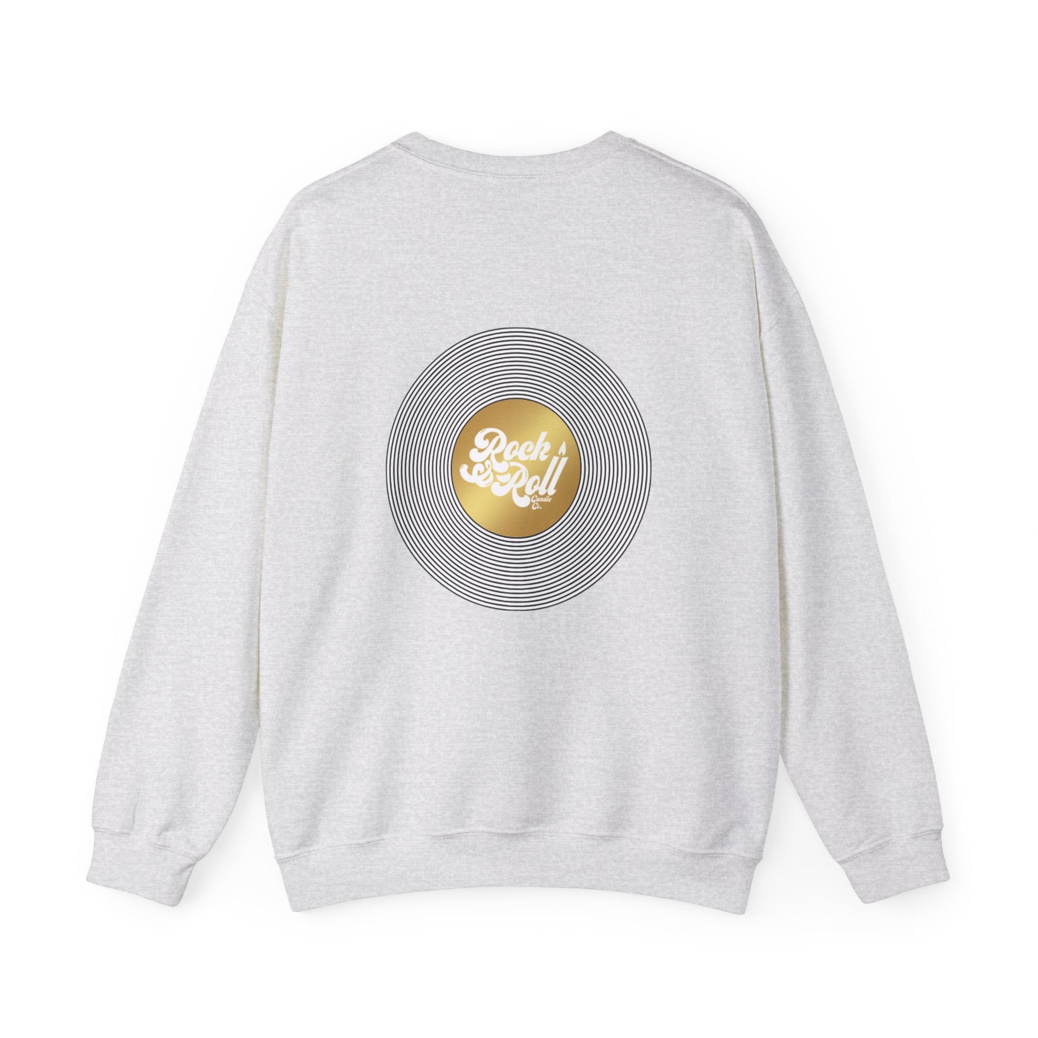 Rock & Roll - Signature Crewneck by Rock & Roll Candle Co.