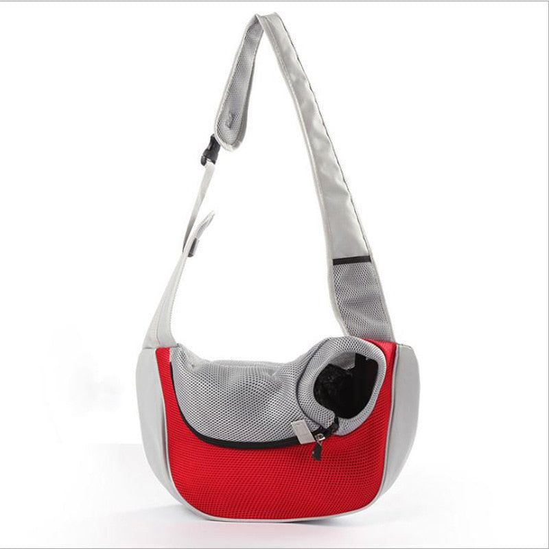 Breathable Pet Carrier Handbag Pouch Sling - Furr Baby Gifts