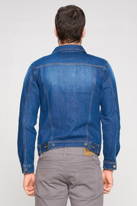 Men's Denim Jacket by BlakWardrob