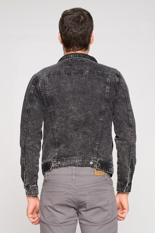 Men's Denim Jacket by BlakWardrob