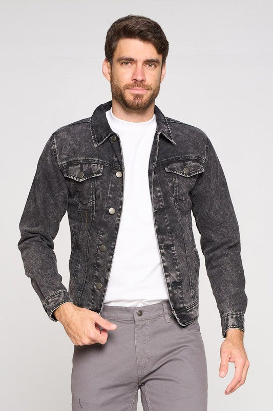 Men's Denim Jacket by BlakWardrob