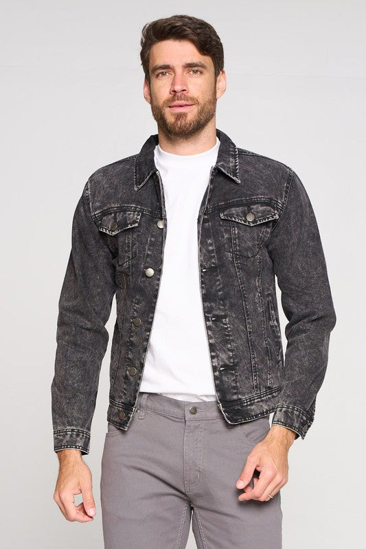 Men's Denim Jacket by BlakWardrob