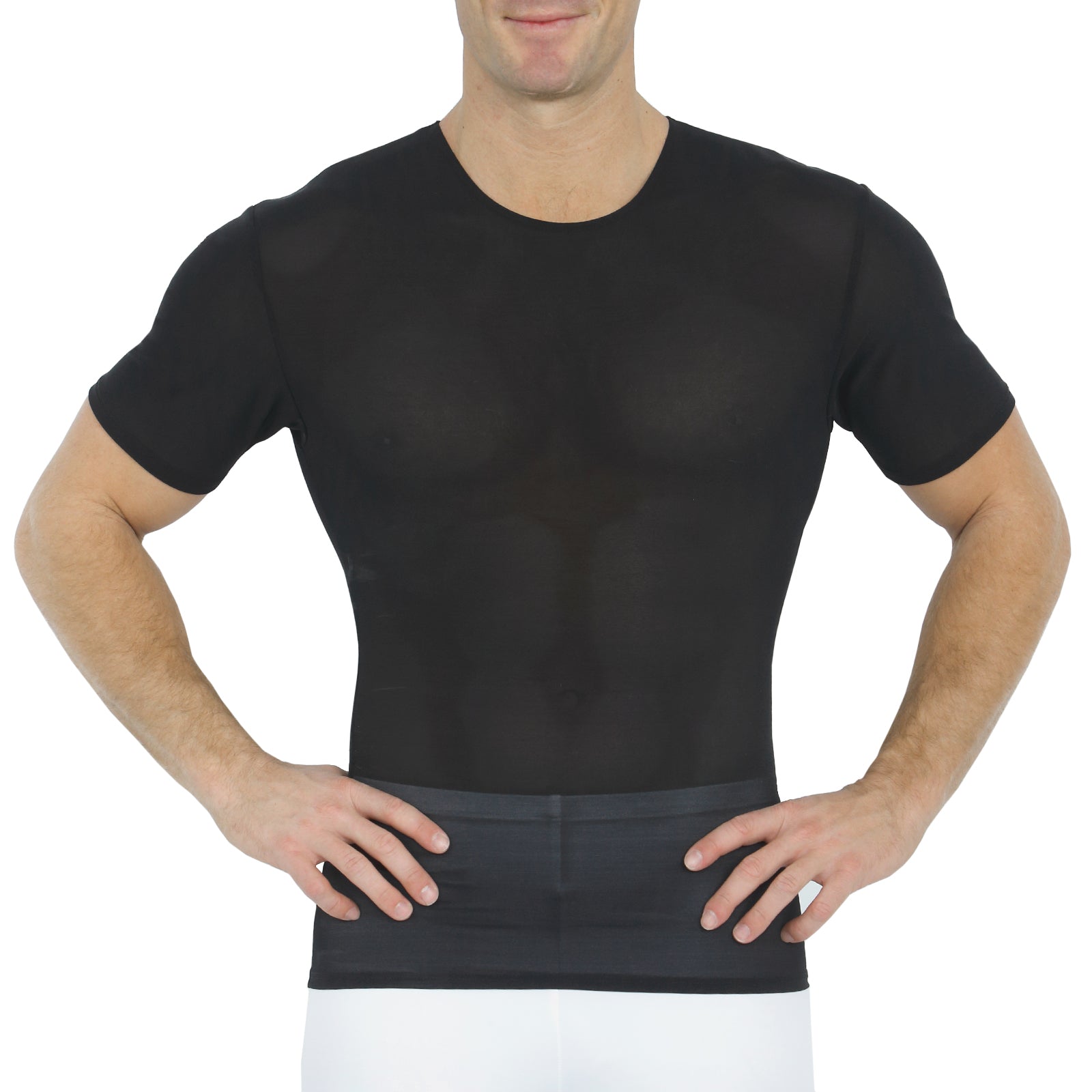 Insta Slim Compression Crew Neck