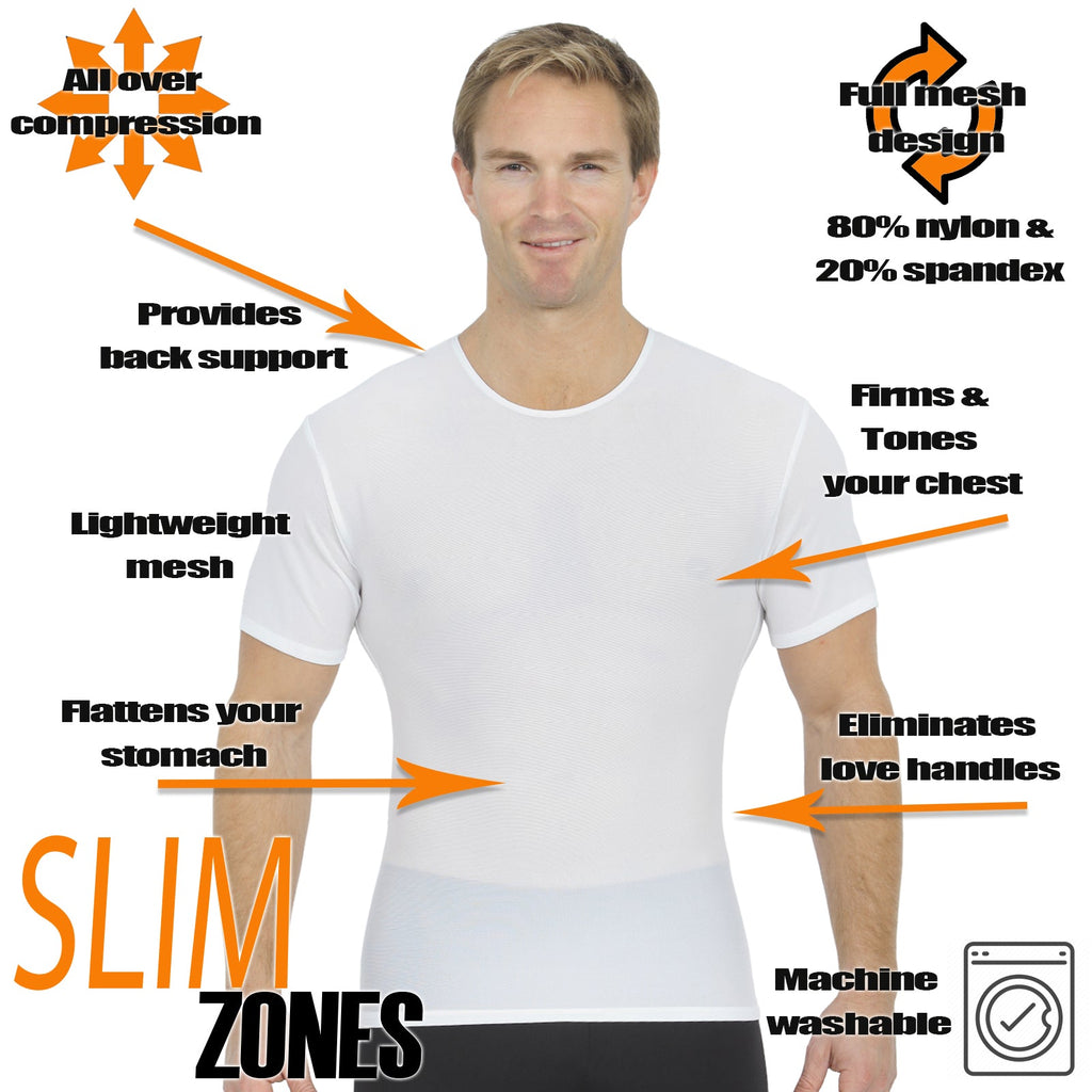 Insta Slim Compression Crew Neck