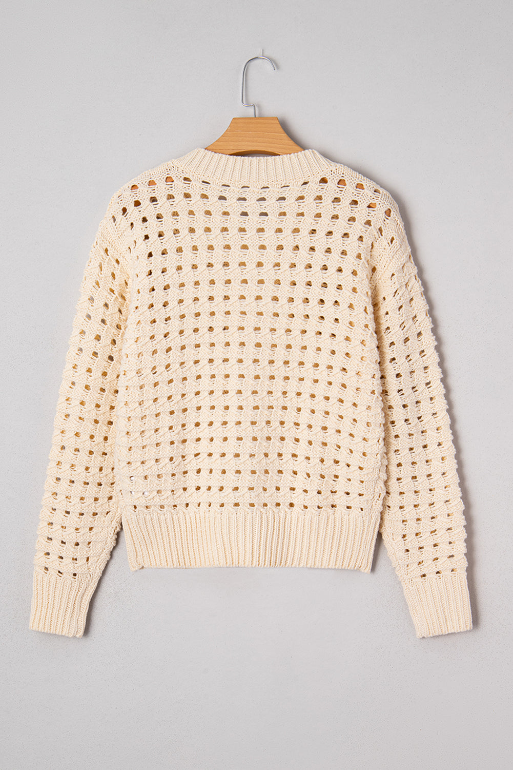 Ariella Up Drop Shoulder Sweater by Threaded Pear