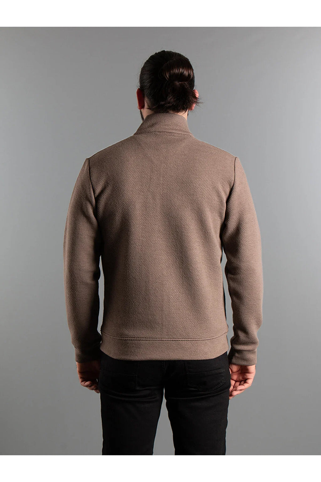 Men's Mink Round Jacket by BlakWardrob