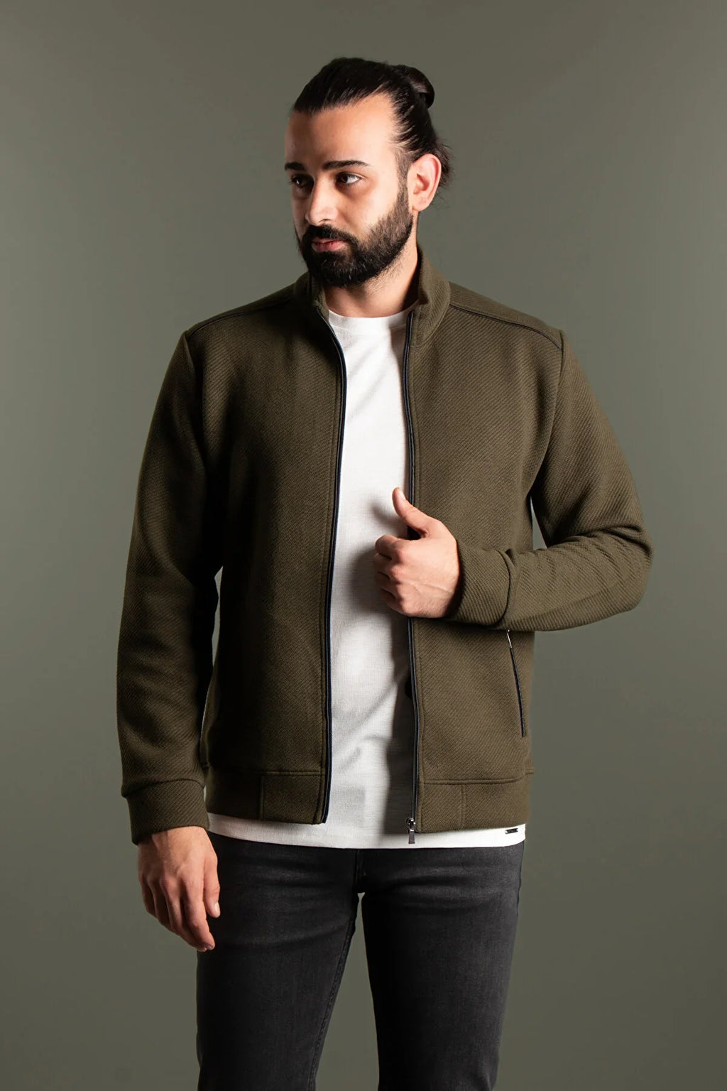 Men's Mink Round Jacket by BlakWardrob