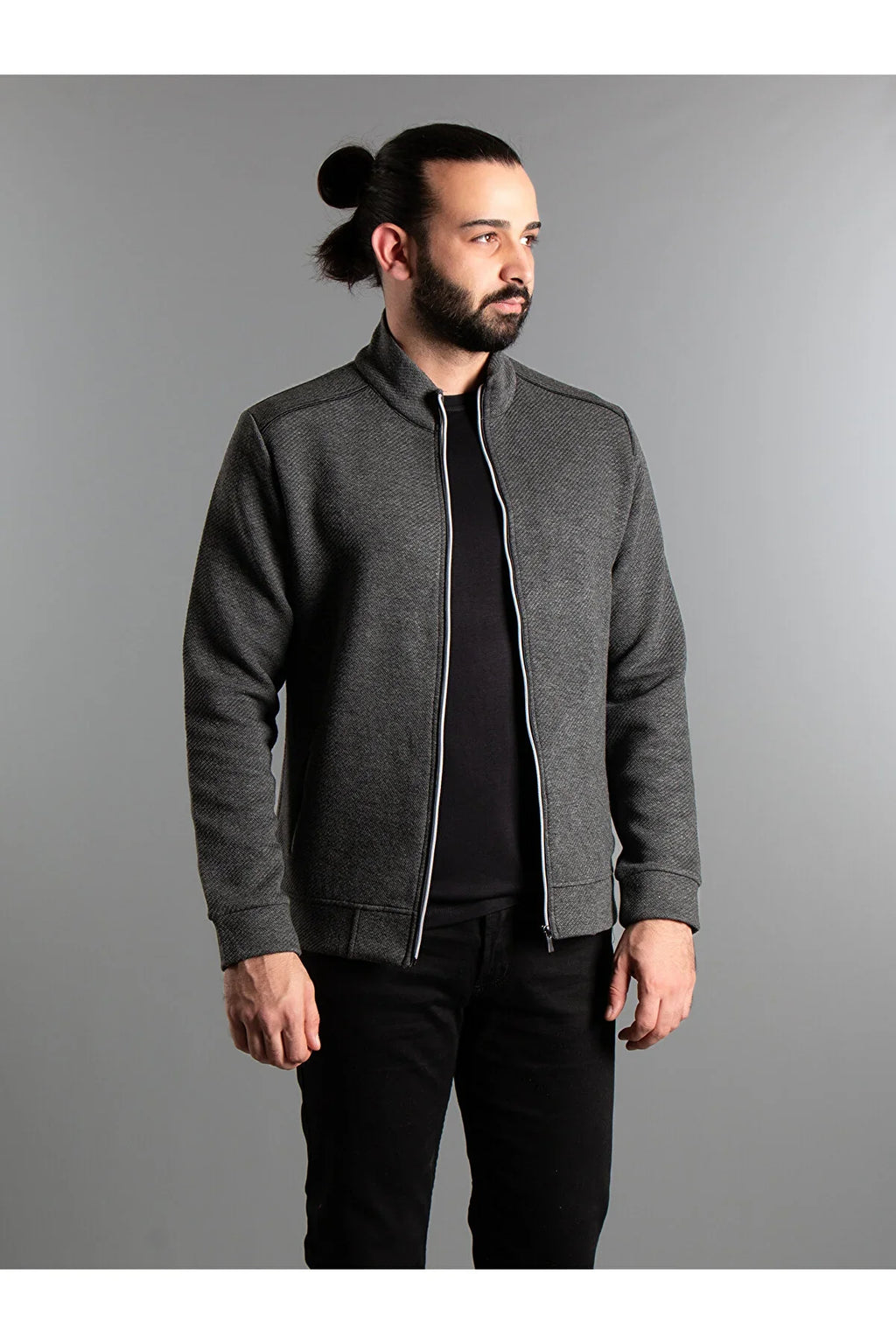 Men's Mink Round Jacket by BlakWardrob