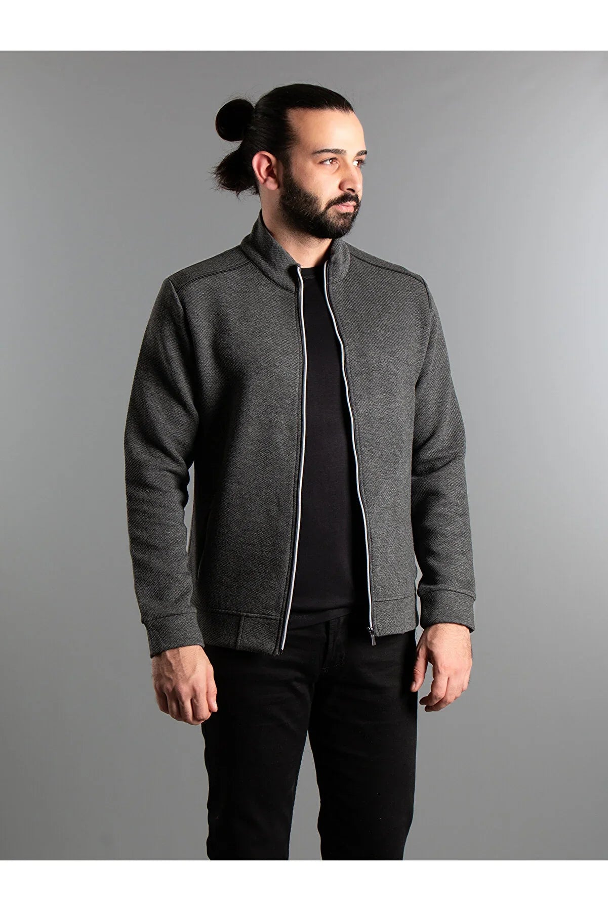 Men's Mink Round Jacket by BlakWardrob