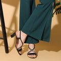 Nivelle - Black Sandals