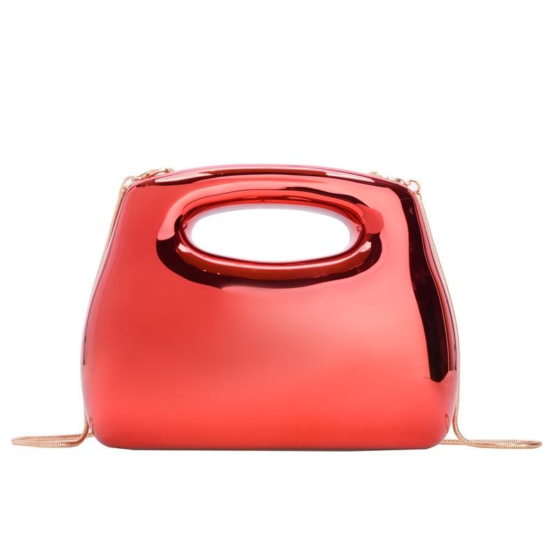 Acrylic square box clutch bag by OyeraCharisma