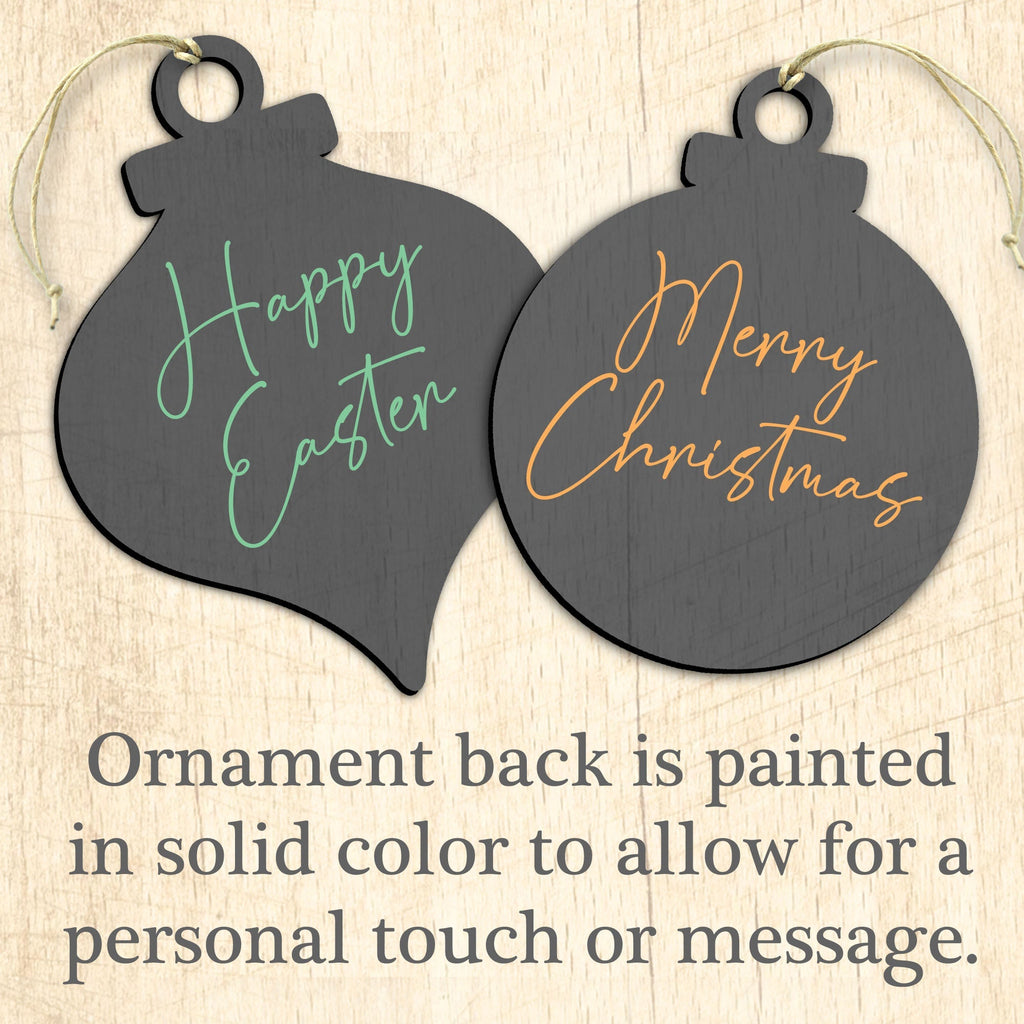 Owl, You Need Is Love Wooden Ornaments by Jamie Mills-Price - Christmas Decor - 8457509
