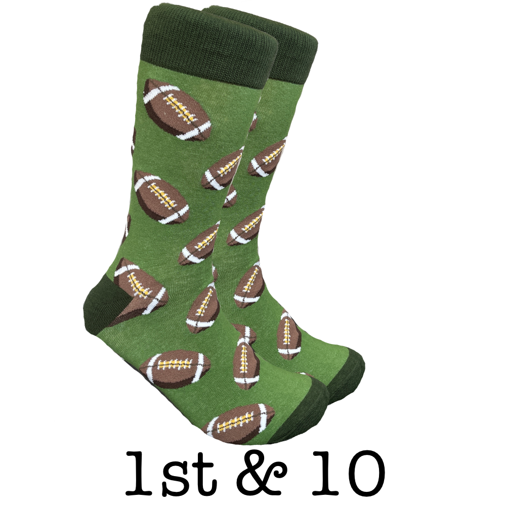 cRAZY sockS for MeN - Threaded Pear