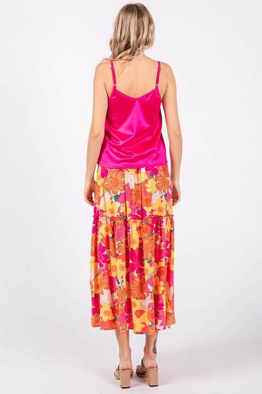 Satin Tank Top - Shop Style & More | Fresh Looks, Everyday Deals & Free Shipping