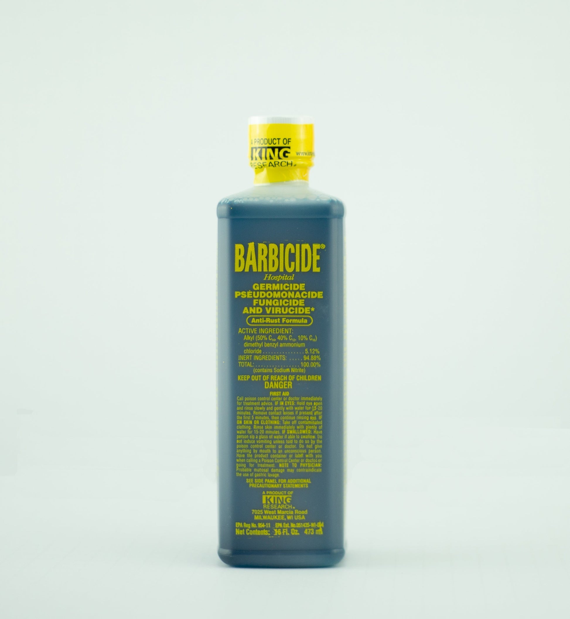 Original Barbicide 16oz by RadioActive Threads