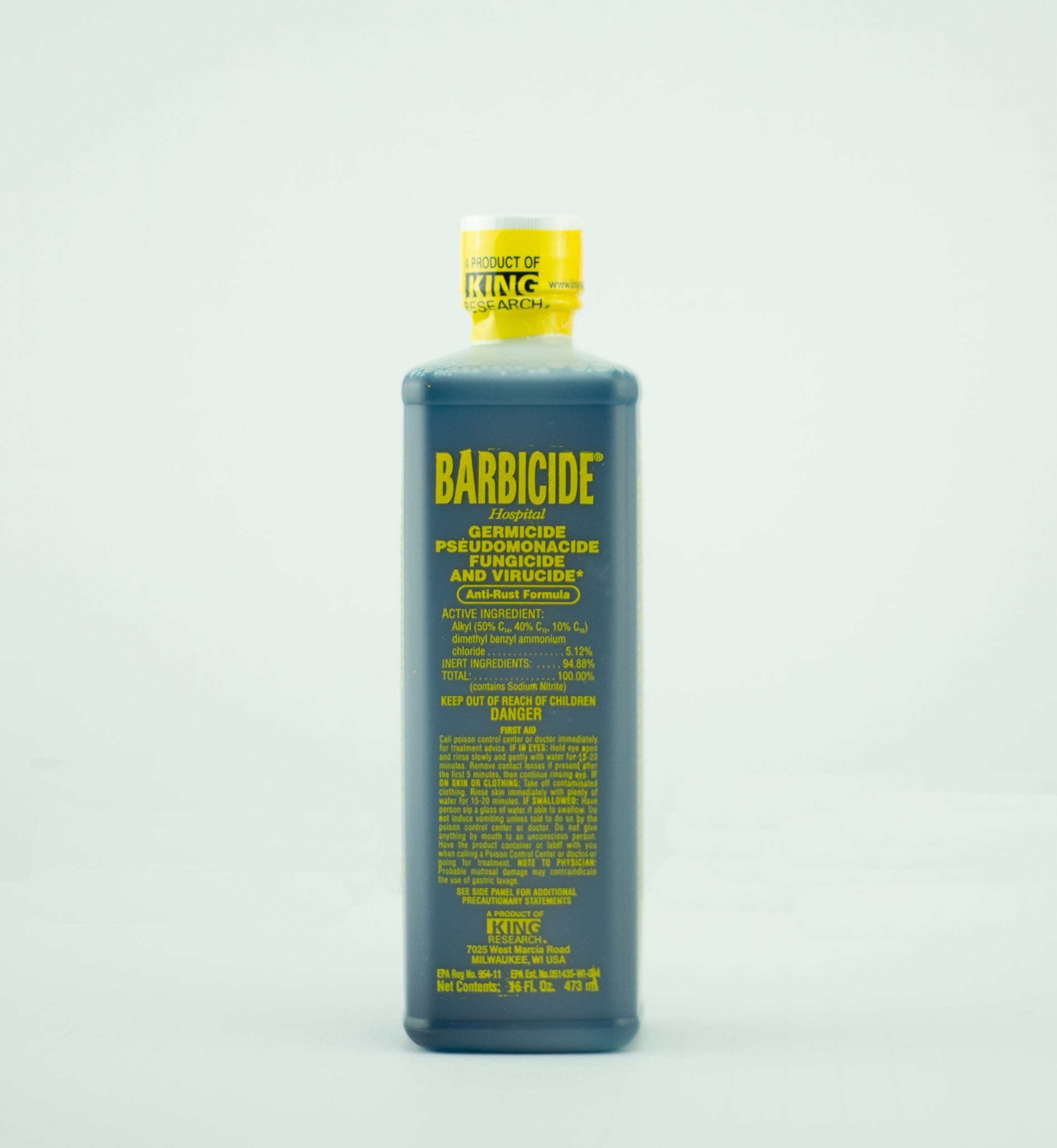 Original Barbicide 16oz by RadioActive Threads