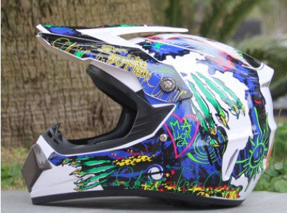 "510_Athletics" Four seasons mountain bicycle helmet DH by 510_Athletics LLC