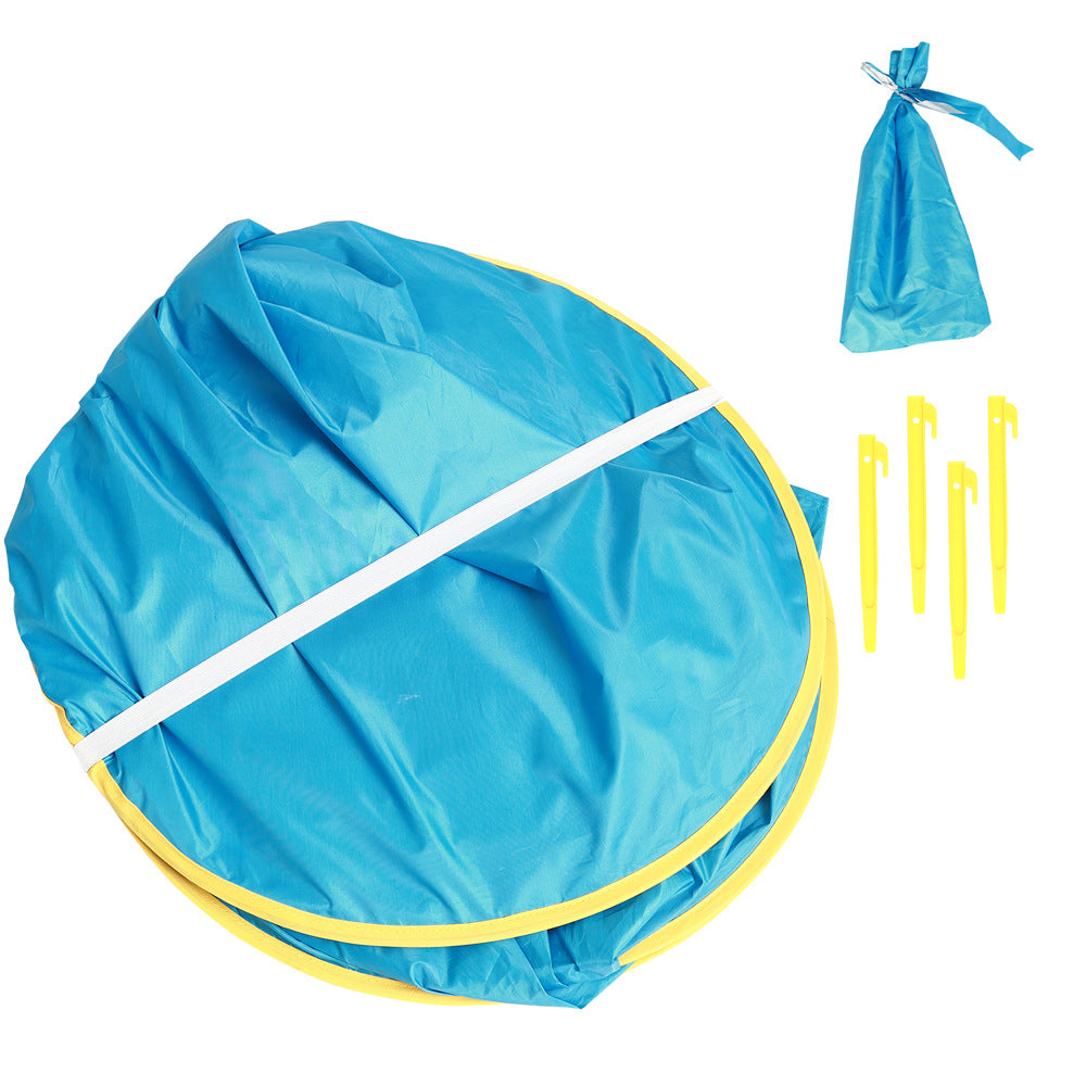 Baby Beach Tent Kids Outdoor Camping Easy Fold Up Waterproof  Up Sun Awning Tent UV-protecting by G8Central.com