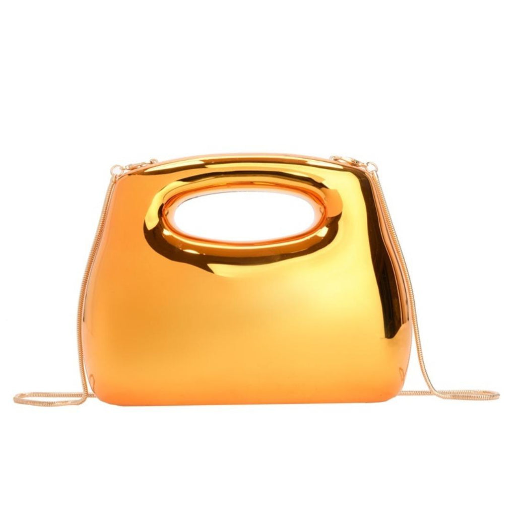 Acrylic square box clutch bag by OyeraCharisma