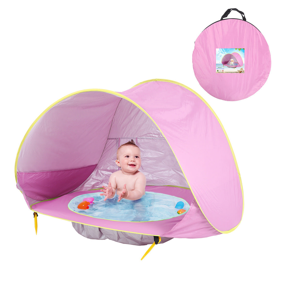 Baby Beach Tent Kids Outdoor Camping Easy Fold Up Waterproof  Up Sun Awning Tent UV-protecting by G8Central.com
