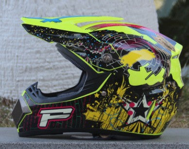 "510_Athletics" Four seasons mountain bicycle helmet DH by 510_Athletics LLC