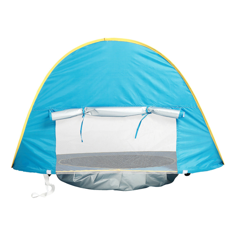 Baby Beach Tent Kids Outdoor Camping Easy Fold Up Waterproof  Up Sun Awning Tent UV-protecting by G8Central.com