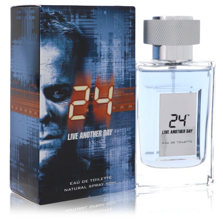 24 Live Another Day by ScentStory Eau De Toilette Spray 1.7 oz  for Men by Avera Fragrances