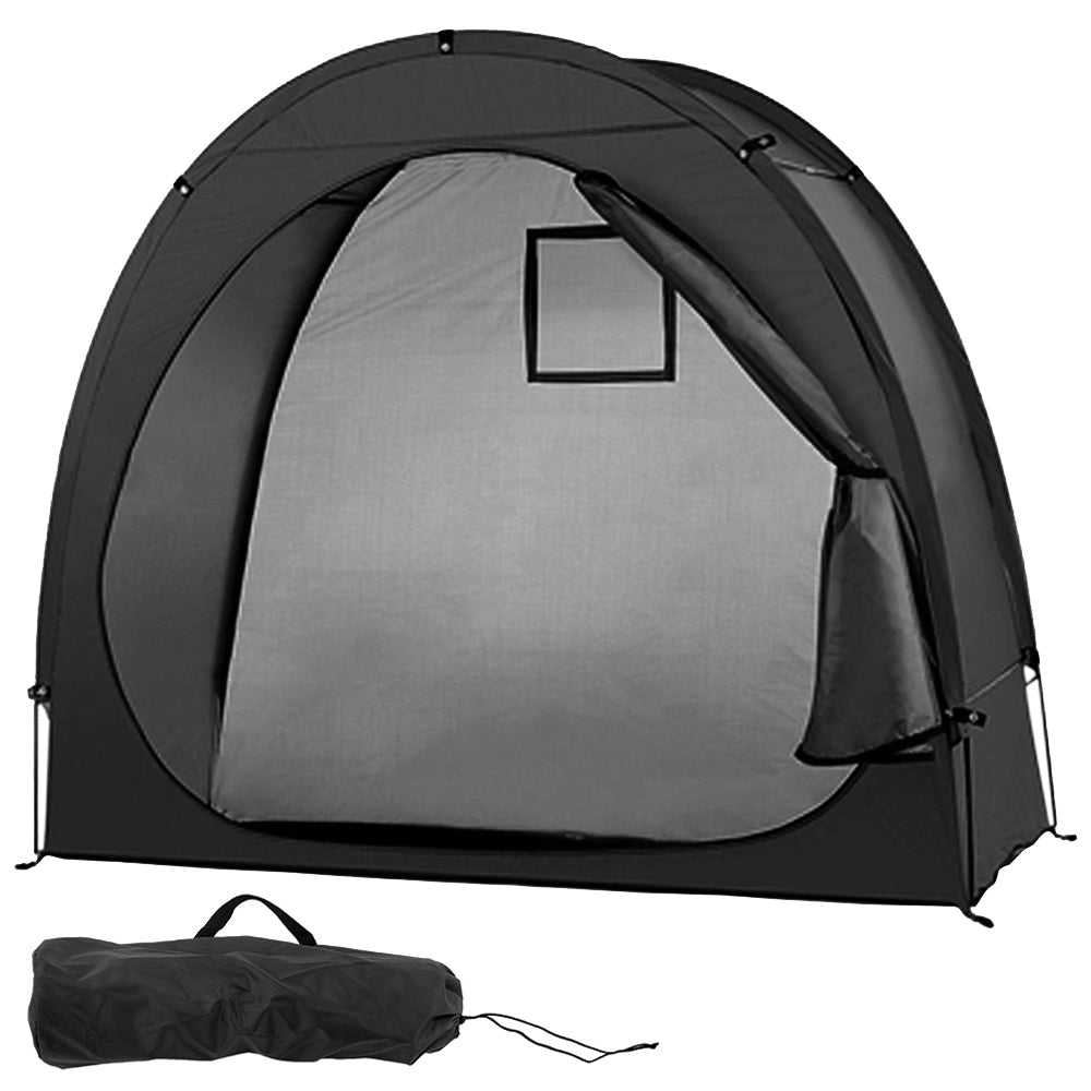 "510_Athletics" MTB/Road/Hybrid/BMX bicycle weather resistant folding portable garage by 510_Athletics LLC