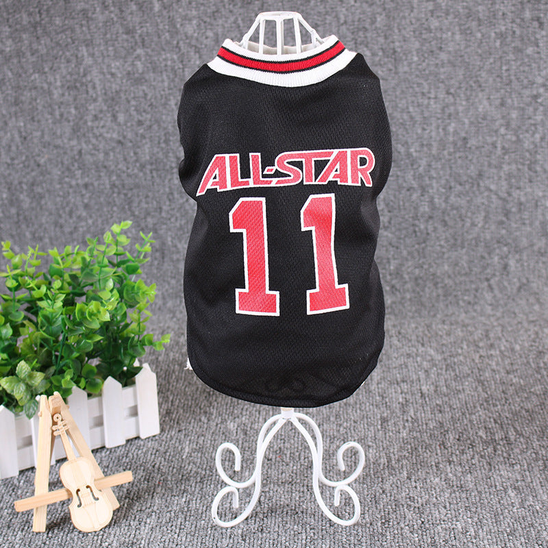 All-Star Number 11 Pet Jersey - Furr Baby GiftsAll-Star Number 11 Pet Jersey by Furr Baby Gifts