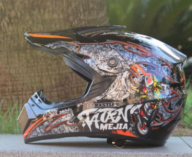 "510_Athletics" Four seasons mountain bicycle helmet DH by 510_Athletics LLC