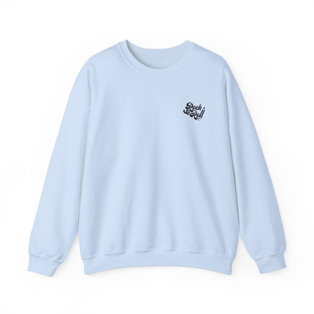 Rock & Roll - Signature Crewneck by Rock & Roll Candle Co.