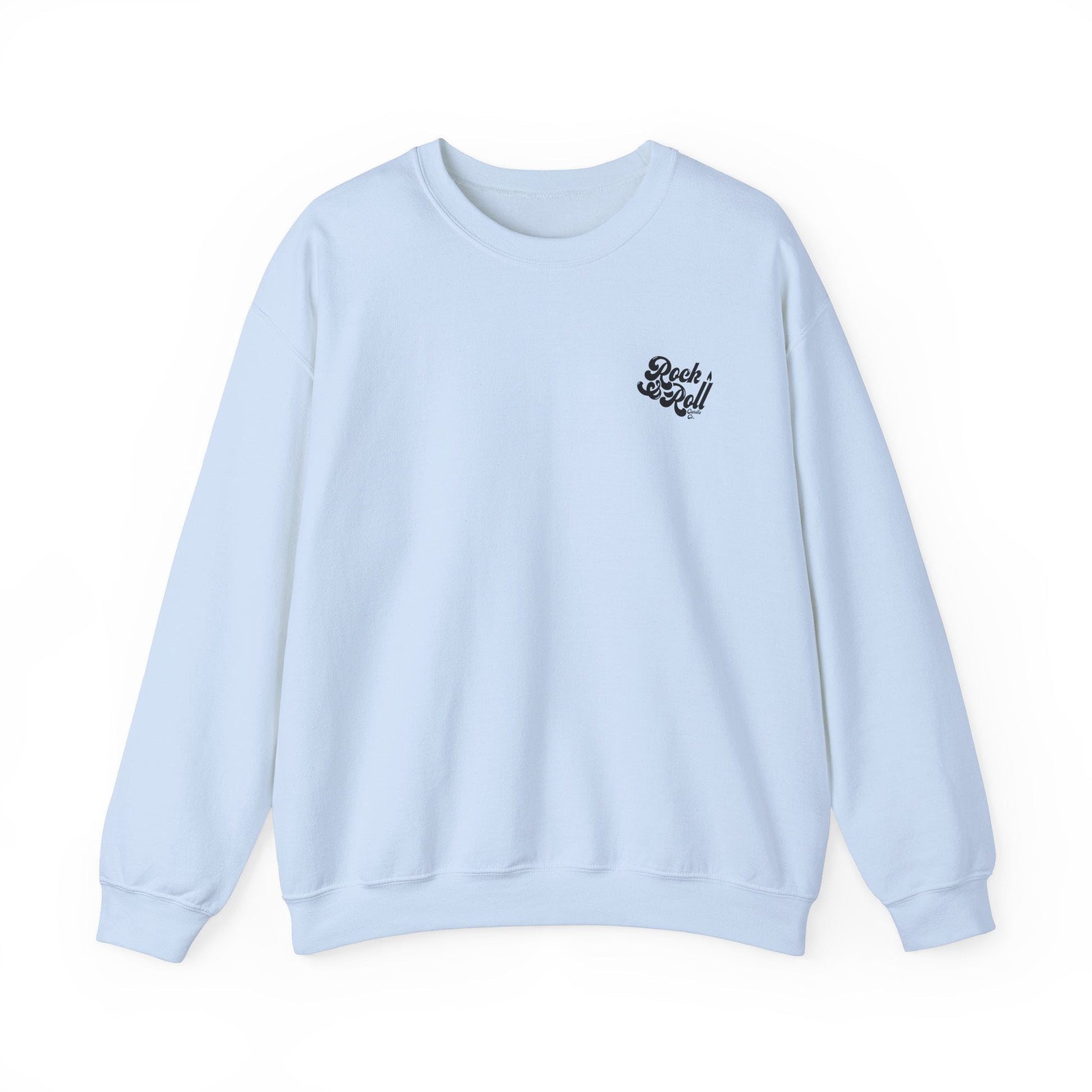 Rock & Roll - Signature Crewneck by Rock & Roll Candle Co.
