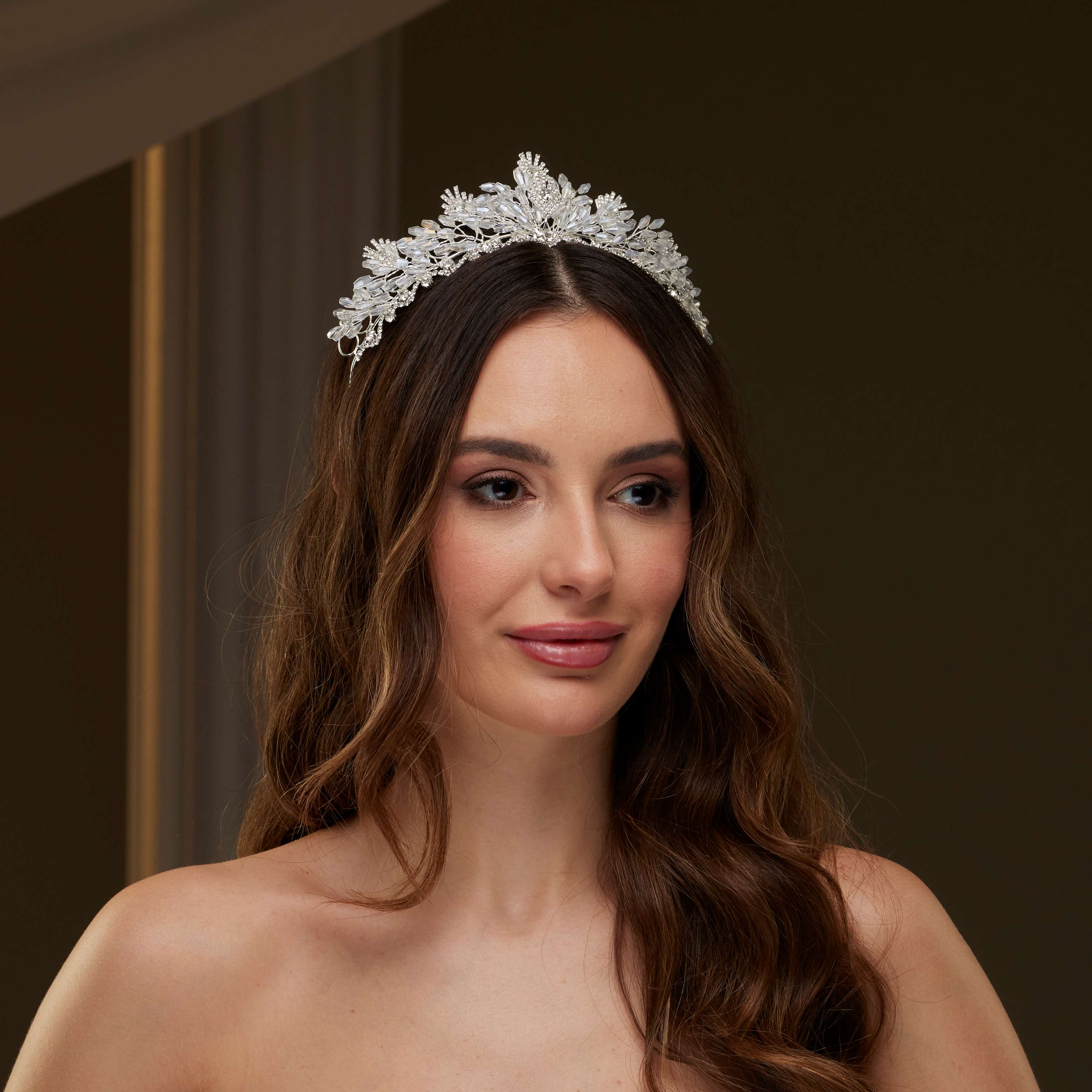 Crystal Bridal Tiara