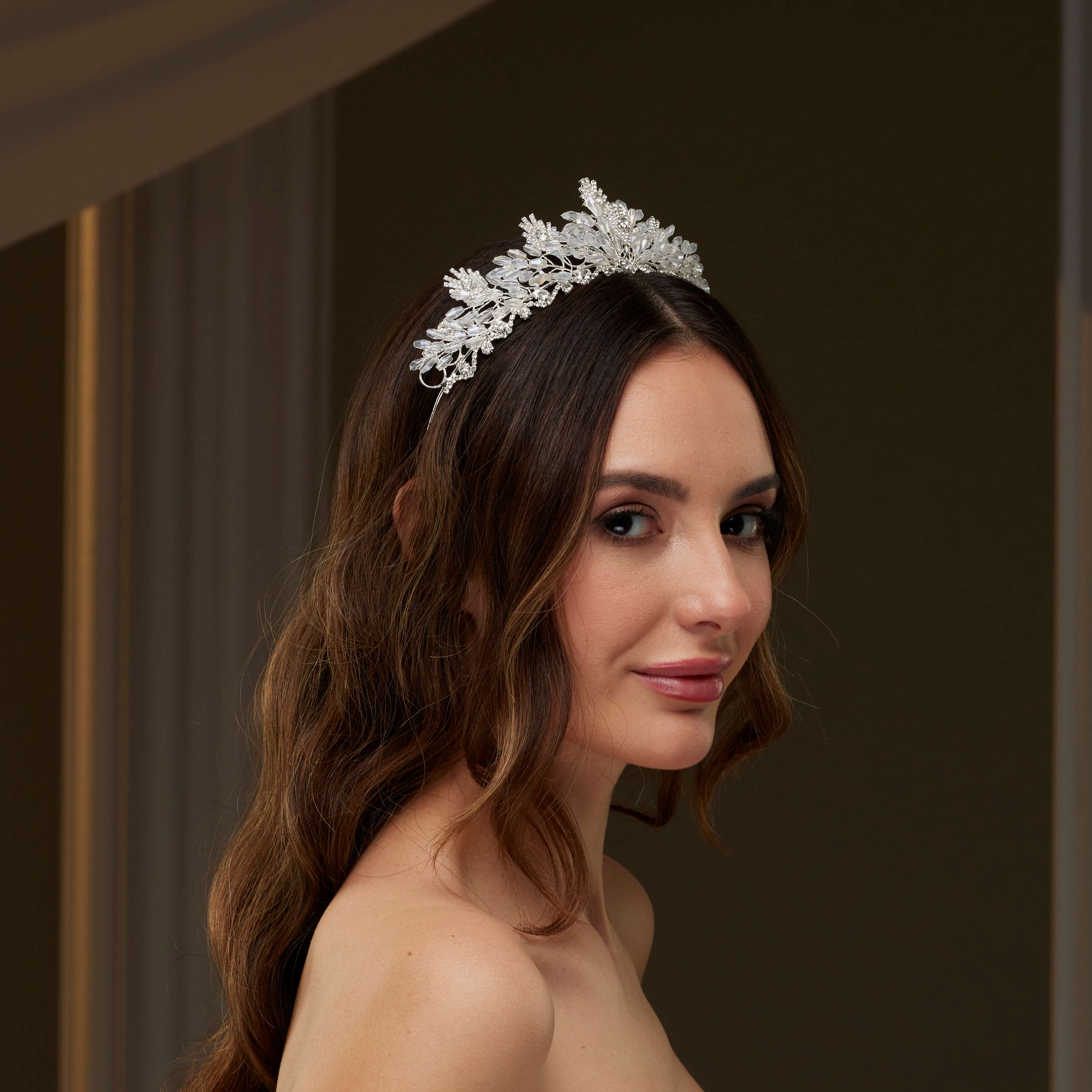 Crystal Bridal Tiara