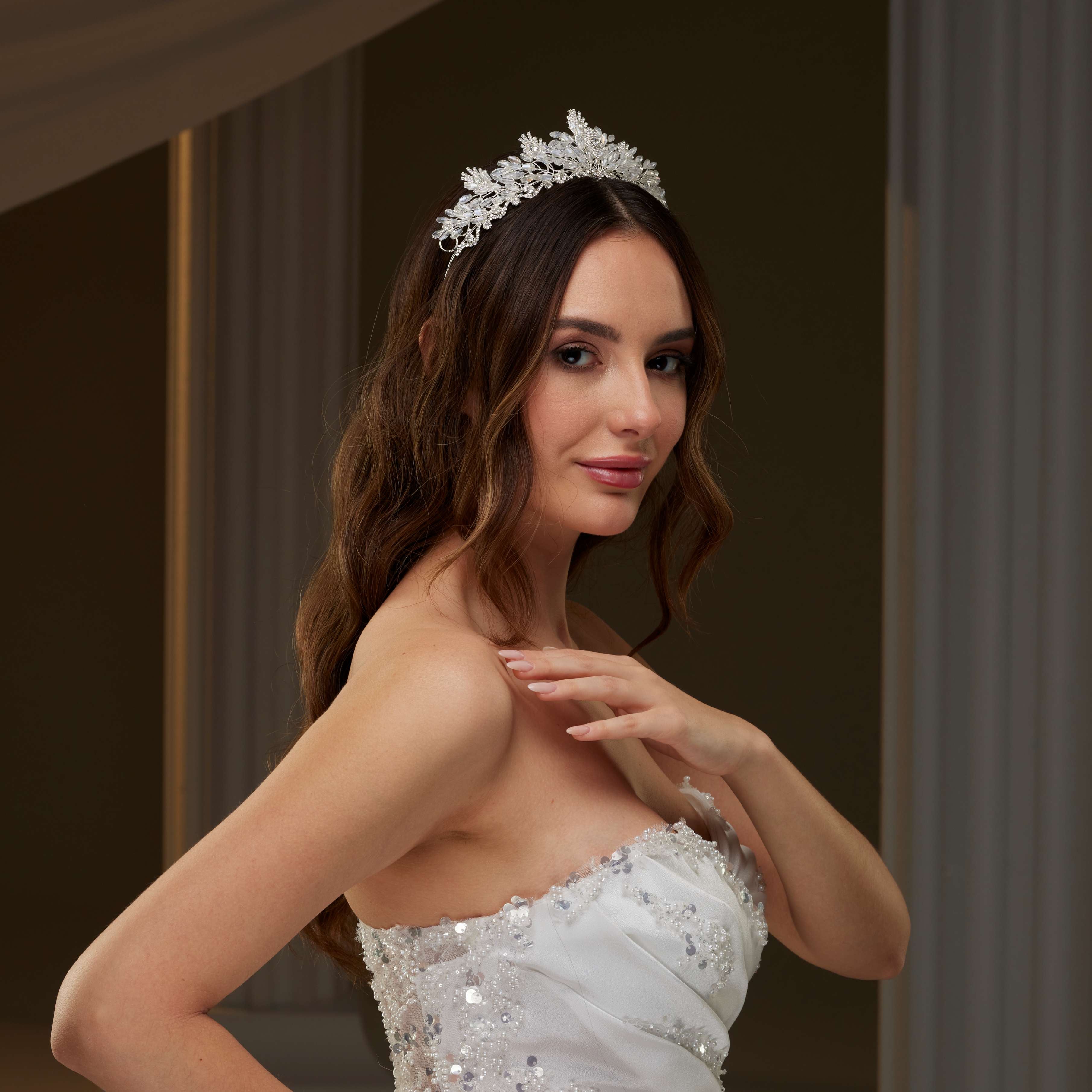 Crystal Bridal Tiara