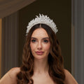Elegant Crystal Bridal Tiara