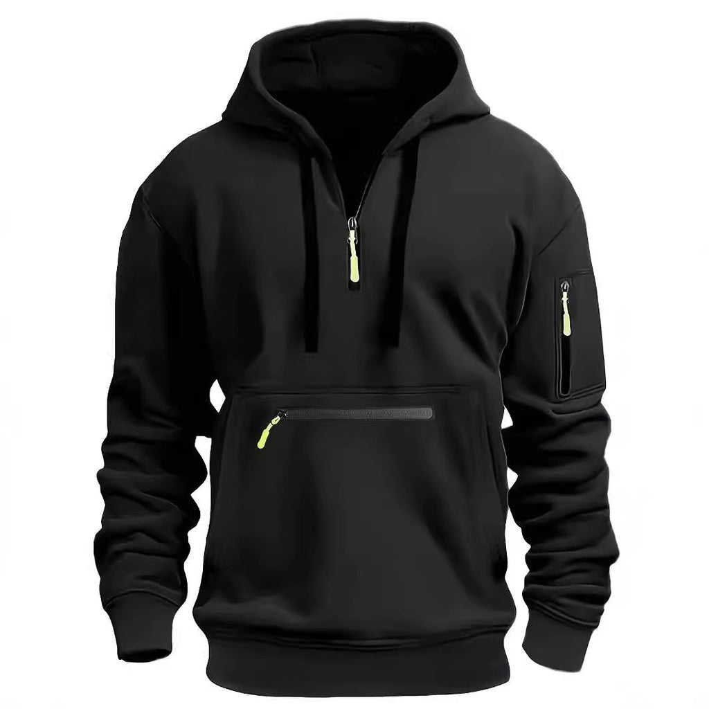 Men's Sports Casual Jacket Long Sleeve by 510_Athletics LLC