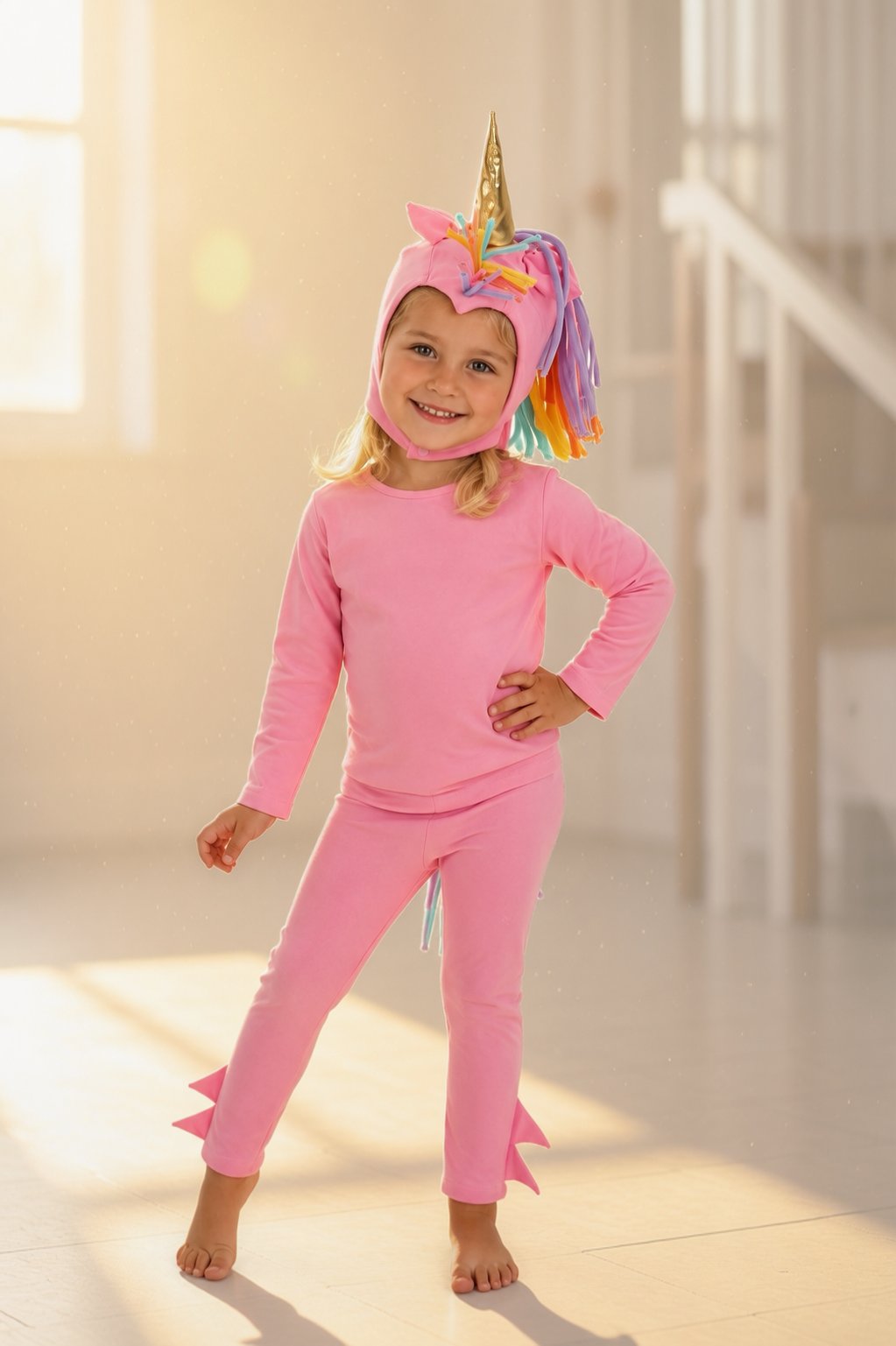 Pink Unicorn Halloween Costume