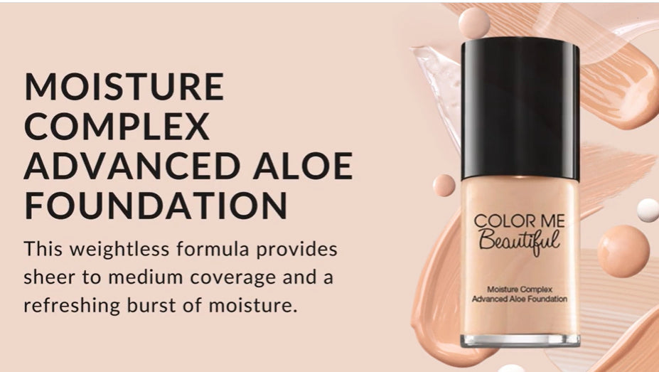 Moisture Complex Advanced Aloe Foundation by Color Me Beautiful