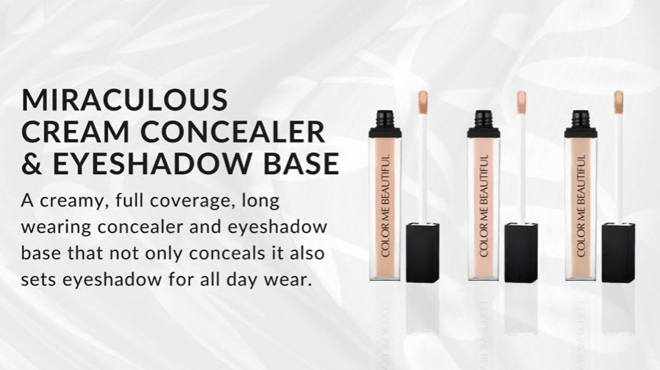 Miraculous Cream Concealer & Eyeshadow Base by Color Me Beautiful