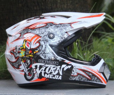 "510_Athletics" Four seasons mountain bicycle helmet DH by 510_Athletics LLC