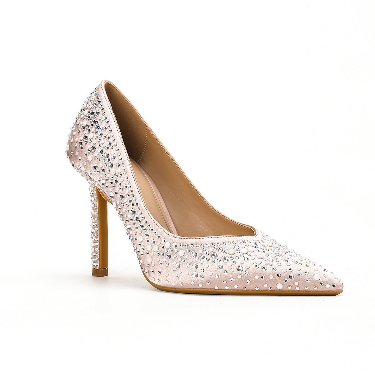 Juliet - Crystal Pumps