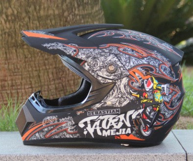 "510_Athletics" Four seasons mountain bicycle helmet DH by 510_Athletics LLC