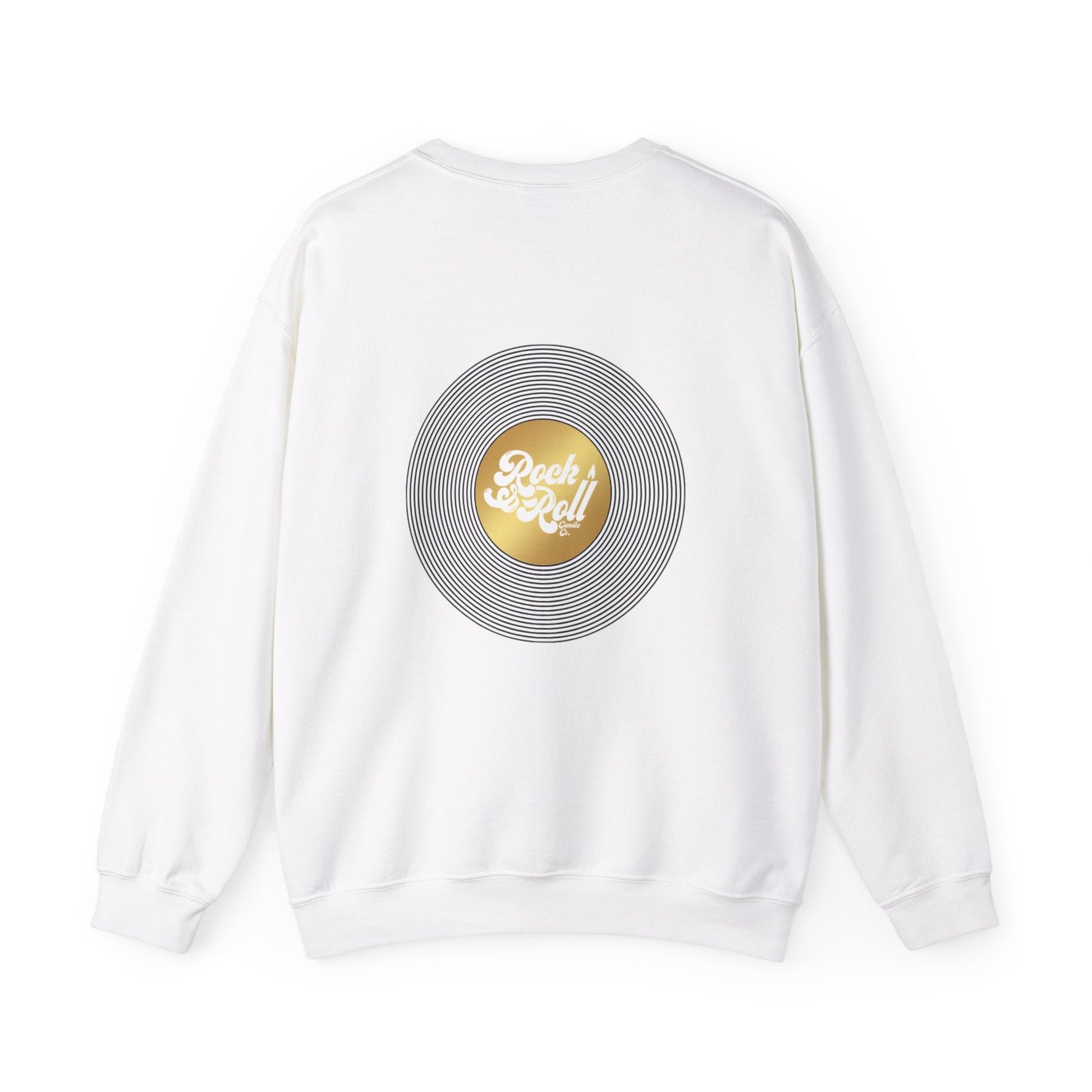 Rock & Roll - Signature Crewneck by Rock & Roll Candle Co.