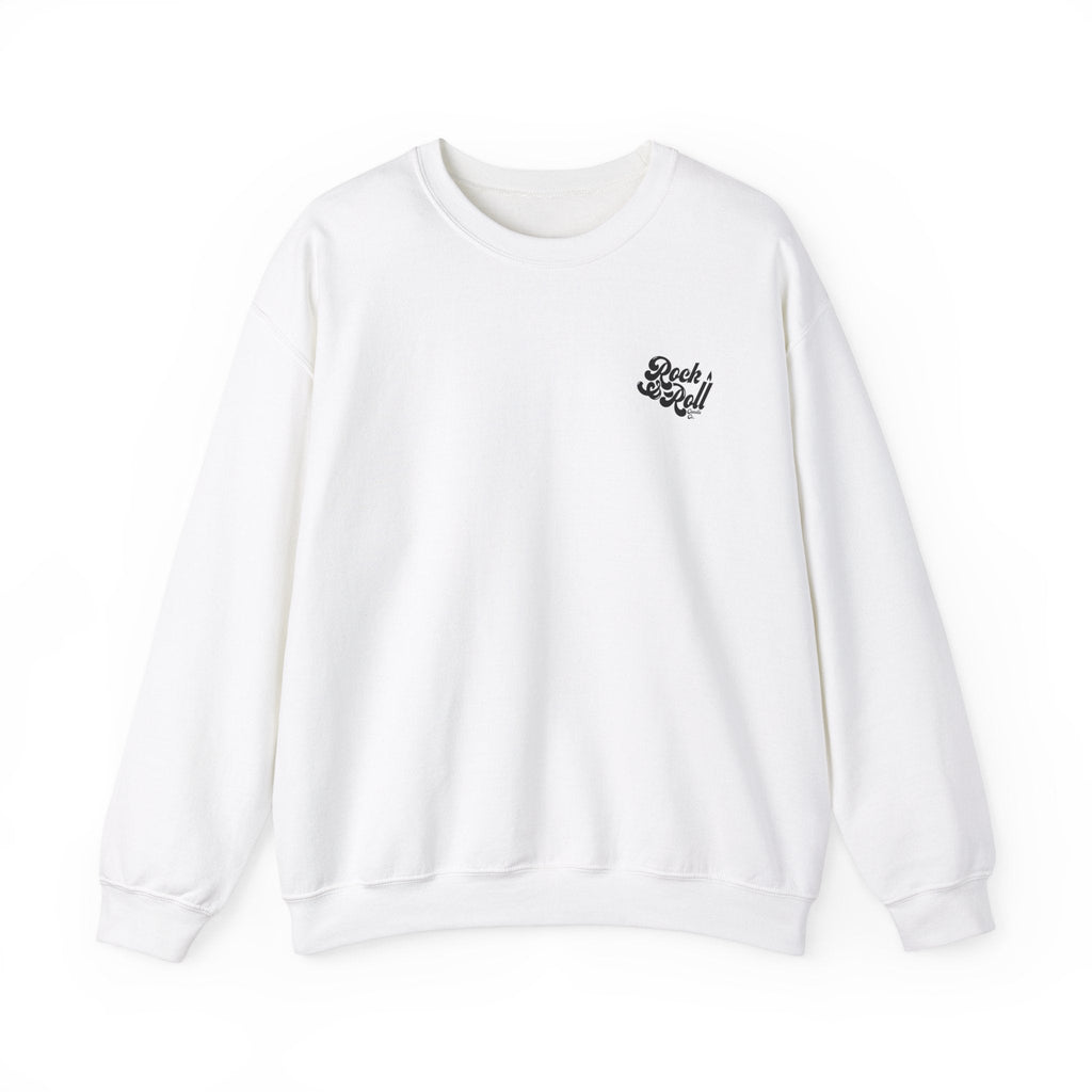 Rock & Roll - Signature Crewneck by Rock & Roll Candle Co.